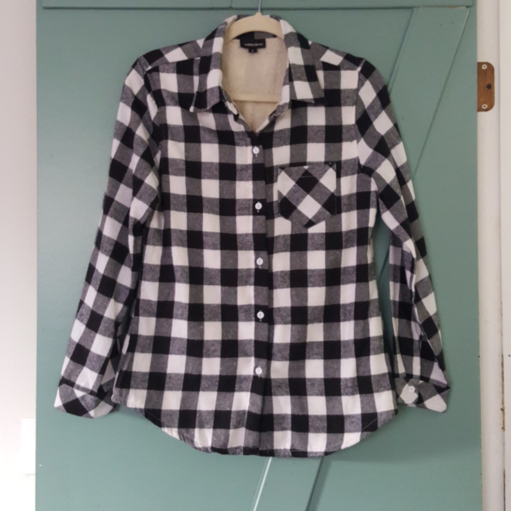 ⭐⭐⭐SALE!!! Button down lined shirt